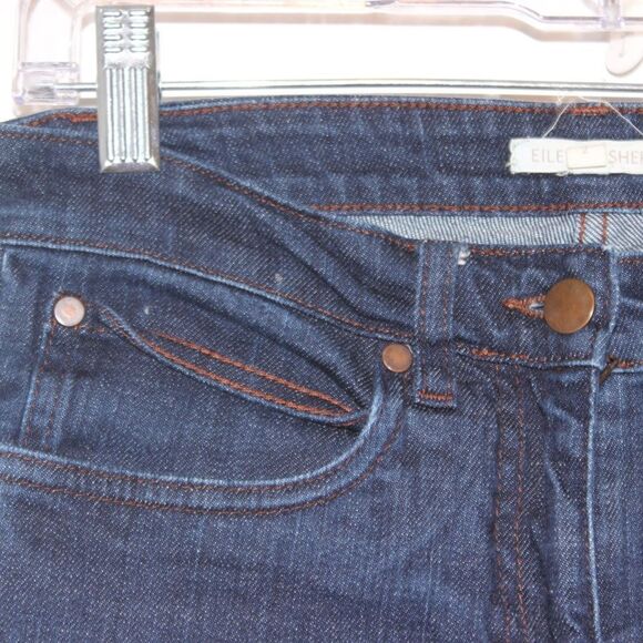 Eileen Fisher Straight Jeans Women Size 2 - Picture 5 of 12